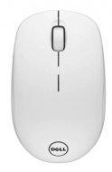 Mice : Dell WM126 Wireless Mouse (Kit) White , 